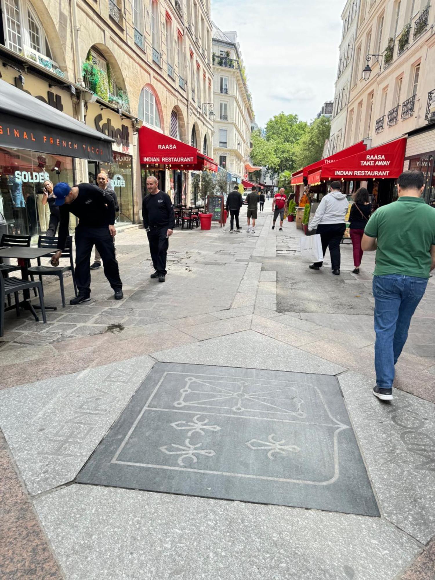 Chez Zenovia Apartment Paris Ngoại thất bức ảnh