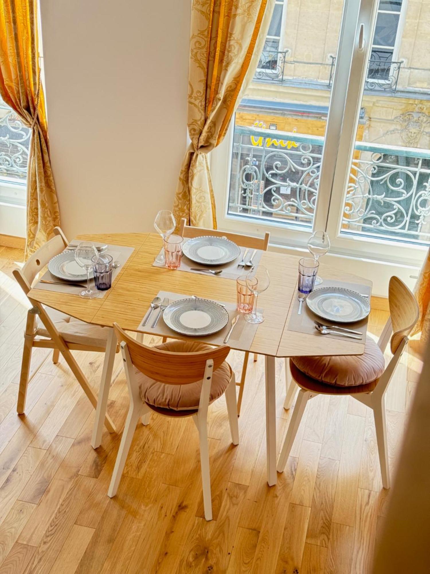 Chez Zenovia Apartment Paris Ngoại thất bức ảnh