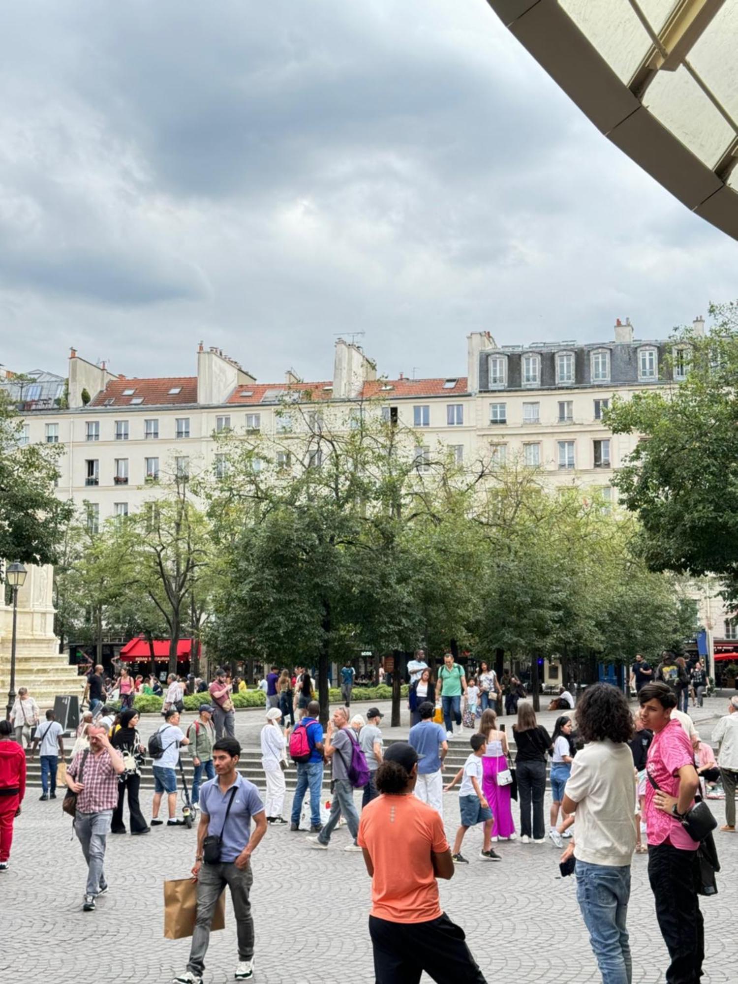 Chez Zenovia Apartment Paris Ngoại thất bức ảnh