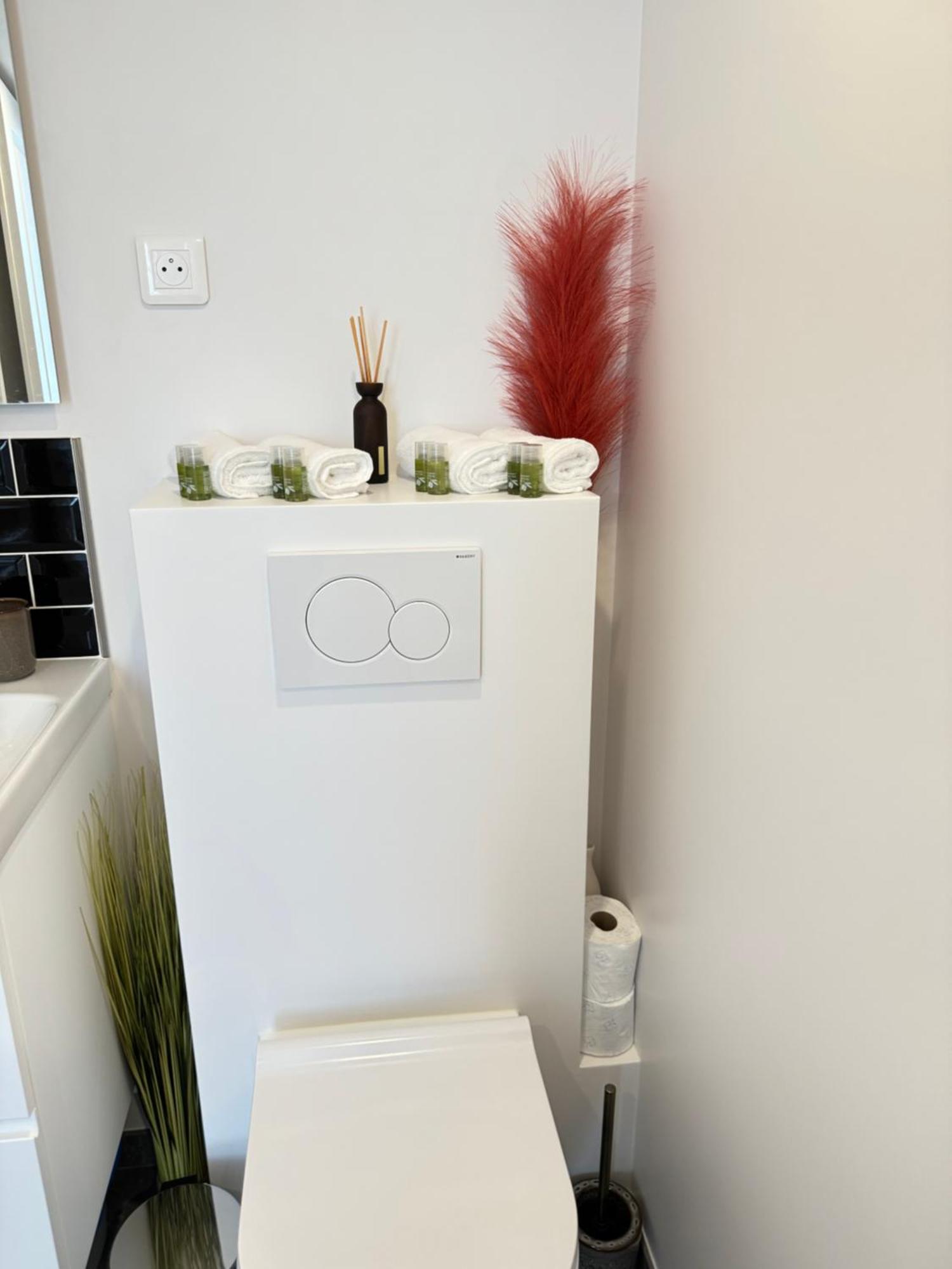 Chez Zenovia Apartment Paris Ngoại thất bức ảnh